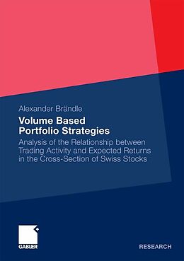 E-Book (pdf) Volume Based Portfolio Strategies von Alexander Brändle