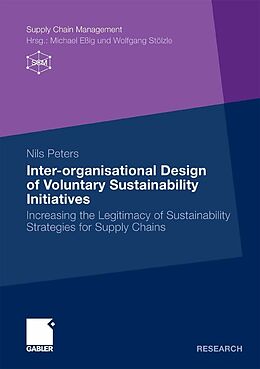 E-Book (pdf) Inter-organisational Design of Voluntary Sustainability Initiatives von Nils Peters