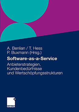 E-Book (pdf) Software-as-a-Service von 