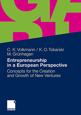 eBook (pdf) Entrepreneurship in a European Perspective de Christine K. Volkmann, Kim Oliver Tokarski, Marc Grünhagen