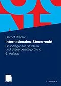 E-Book (pdf) Internationales Steuerrecht von Gernot Brähler