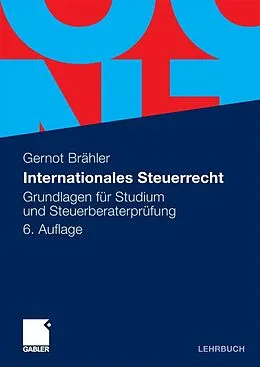 E-Book (pdf) Internationales Steuerrecht von Gernot Brähler