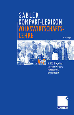 E-Book (pdf) Gabler Kompakt-Lexikon Volkswirtschaftslehre von Dirk Piekenbrock