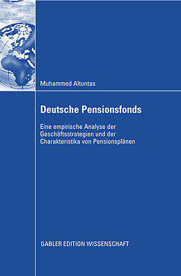 E-Book (pdf) Deutsche Pensionsfonds von Muhammed Altuntas