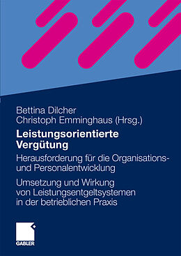 E-Book (pdf) Leistungsorientierte Vergütung von Bettina Dilcher, Christoph Emminghaus