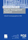 E-Book (pdf) Supply Management Research von Ronald Bogaschewsky, Michael Eßig, Rainer Lasch