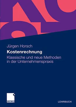 E-Book (pdf) Kostenrechnung von Jürgen Horsch