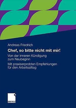 E-Book (pdf) Chef, so bitte nicht mit mir! von Andreas Friedrich