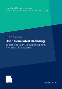 E-Book (pdf) User Generated Branding von Ulrike Arnhold