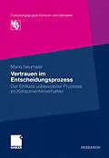 E-Book (pdf) Vertrauen im Entscheidungsprozess von Maria Neumaier