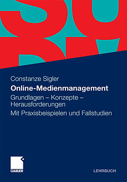 E-Book (pdf) Online-Medienmanagement von Constanze Sigler