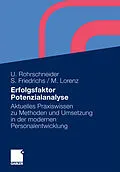 E-Book (pdf) Erfolgsfaktor Potenzialanalyse von Uta Rohrschneider, Sarah Friedrichs, Michael Lorenz