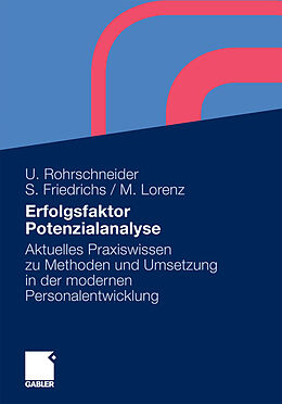 E-Book (pdf) Erfolgsfaktor Potenzialanalyse von Uta Rohrschneider, Sarah Friedrichs, Michael Lorenz
