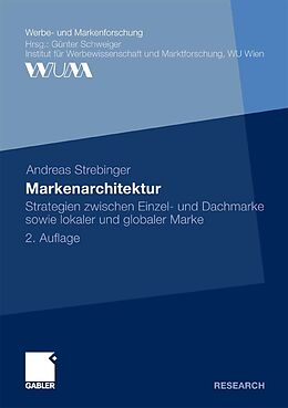 E-Book (pdf) Markenarchitektur von Andreas Strebinger