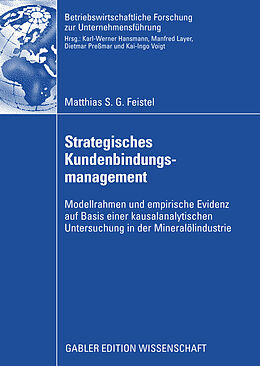 E-Book (pdf) Strategisches Kundenbindungsmanagement von Matthias Feistel