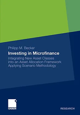 E-Book (pdf) Investing in Microfinance von Philipp Becker