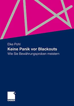 E-Book (pdf) Keine Panik vor Blackouts von Elke Pohl