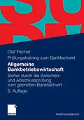 E-Book (pdf) Allgemeine Bankbetriebswirtschaft von Olaf Fischer