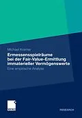 E-Book (pdf) Ermessensspielräume bei der Fair-Value-Ermittlung immaterieller Vermögenswerte von Michael Kramer