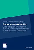 E-Book (pdf) Corporate Sustainability von Heinz Karl Prammer