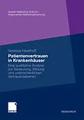 E-Book (pdf) Patientenvertrauen in Krankenhäuser von Vanessa Haselhoff