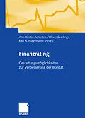 E-Book (pdf) Finanzrating von Ann-Kristin Achleitner, Oliver Everling, Karl A. Niggemann