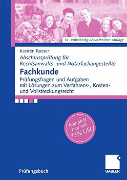 E-Book (pdf) Fachkunde von Karsten Roeser