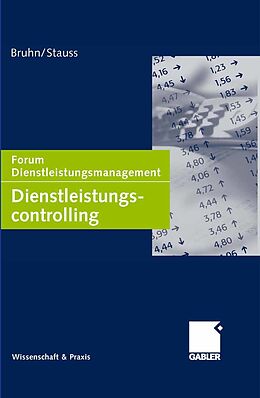 E-Book (pdf) Dienstleistungscontrolling von Manfred Bruhn, Bernd Stauss