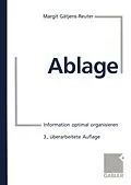 E-Book (pdf) Ablage von Margit Gätjens-Reuter