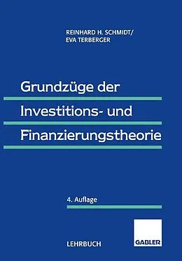 E-Book (pdf) Grundzüge der Investitions- und Finanzierungstheorie von Reinhard Schmidt, Eva Terberger-Stoy