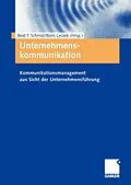 E-Book (pdf) Unternehmenskommunikation von Beat Schmid, Boris Lyczek
