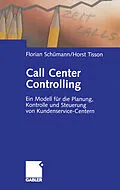 E-Book (pdf) Call Center Controlling von Florian Schümann, Horst Tisson