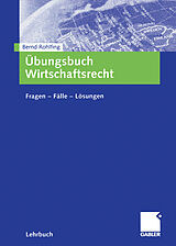 E-Book (pdf) Übungsbuch Wirtschaftsrecht von Bernd Rohlfing