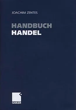 E-Book (pdf) Handbuch Handel von Joachim Zentes