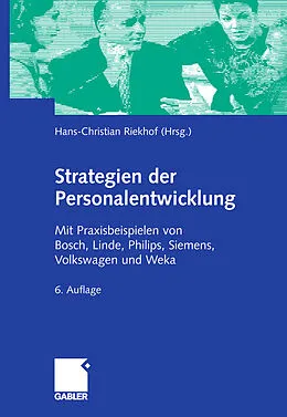 E-Book (pdf) Strategien der Personalentwicklung von Hans-Christian Riekhof