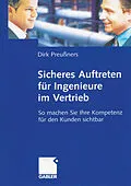 E-Book (pdf) Sicheres Auftreten für Ingenieure im Vertrieb von Dirk Preußners