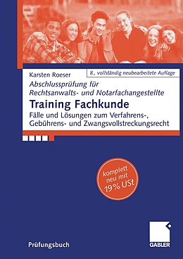 E-Book (pdf) Training Fachkunde von Karsten Roeser