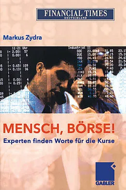 E-Book (pdf) Mensch, Börse! von Markus Zydra