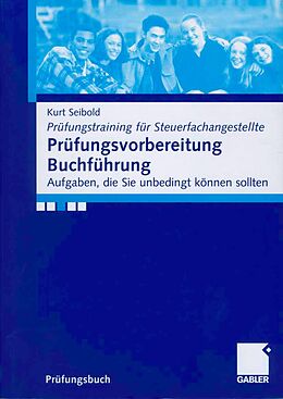 E-Book (pdf) Prüfungsvorbereitung Buchführung von Kurt Seibold