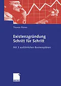 E-Book (pdf) Existenzgründung Schritt für Schritt von Thomas Plümer