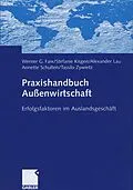 E-Book (pdf) Praxishandbuch Außenwirtschaft von Werner G. Faix, Stefanie Kisgen, Alexander Lau