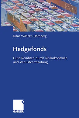 E-Book (pdf) Hedgefonds von Klaus-Wilhelm Hornberg