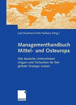 E-Book (pdf) Managementhandbuch Mittel- und Osteuropa von Lutz Kaufmann, Volker Bergner, Lukas Schönberger