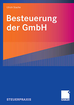 E-Book (pdf) Besteuerung der GmbH von Ulrich Stache