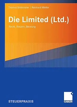E-Book (pdf) Die Limited (Ltd.) von Thomas Brinkmeier, Reinhard Mielke