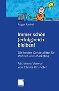 E-Book (pdf) Immer schön (erfolg)reich bleiben! von Roger Rankel