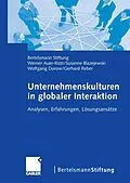 E-Book (pdf) Unternehmenskulturen in globaler Interaktion von Susanne Blazejewski, Wolfgang Dorow, Werner Auer-Rizzi