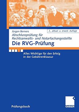 E-Book (pdf) Die RVG-Prüfung von Jürgen F. Berners