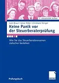 E-Book (pdf) Keine Panik vor der Steuerberaterprüfung von Sven Braun, Christiane Stenger, Jonas Ritter