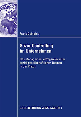 E-Book (pdf) Sozio-Controlling im Unternehmen von Frank Dubielzig